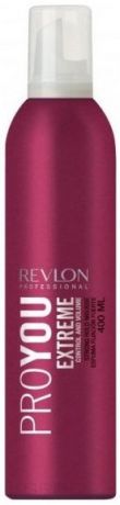 Revlon, Мусс для волос сильной фиксации RP PRO YOU EXTREME STYLING MOUSSE, 400 мл