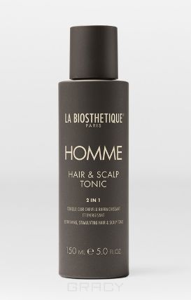 La Biosthetique, Стимулирующий лосьон для кожи головы Homme Hair & Scalp Tonic, 150 мл