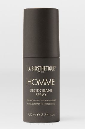 Освежающий дезодорант-спрей длительного действия Homme Deodorant Spray, 100 мл
