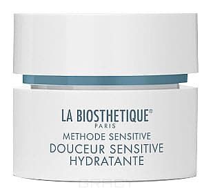 La Biosthetique, Успокаивающий крем для увлажнения и восстановления баланса обезвоженной, чувствительной кожи Douceur Sensitive Hydratante Methode Sensitif, 200 мл