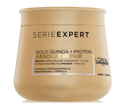 L'Oreal Professionnel, Маска-крем для интенсивного восстановления волос Serie Expert Absolut Repair Gold Instant Resurfacing Masque, 250 мл