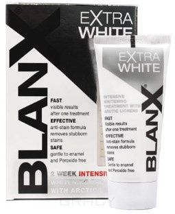 Blanx, Зубная паста Про-Интенсивно отбеливающая Extra White, 50 мл