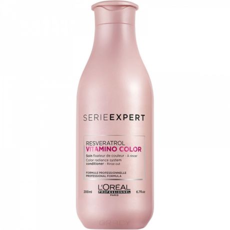Смываемый уход для окрашенных волос Serie Expert Vitamino Color Resveratrol