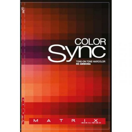 Matrix, Карта цветов Color Sync