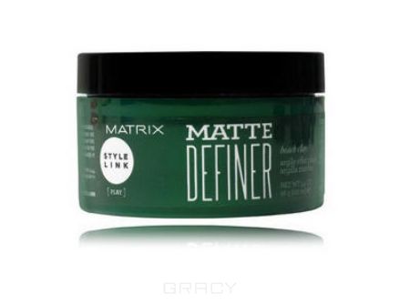 Matrix, Матовая глина для укладки волос Style Link Matte Definer Beach Clay, 100 мл