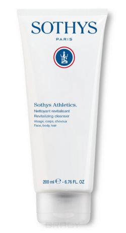 Sothys, Ревитализирующий гель 3-в-1 Revital cleanser 3 in 1, 200 мл