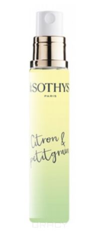 Sothys, Туалетная вода с ароматом лимона и петитгрейна Scented Water Lemon & Petitgrain Escape, 15 мл