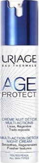 Uriage, Крем-детокс многофункциональный ночной Age Protect, 40 мл