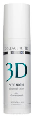 Collagene 3D, Крем для лица Sebo Norm, 30 мл