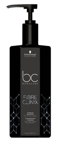 Schwarzkopf Professional, Очищающий шампунь для волос Bonacure Fibre Clinix Tribond Shampoo, 1 л