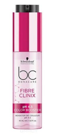 Schwarzkopf Professional, Бустер для окрашенных волос Защита цвета Bonacure Fibre Clinix Booster pH4.5, 50 мл