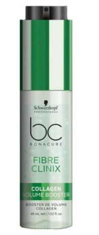 Бустер с коллагеном для объема волос Bonacure Fibre Clinix Booster Collagen Volume Boost, 50 мл