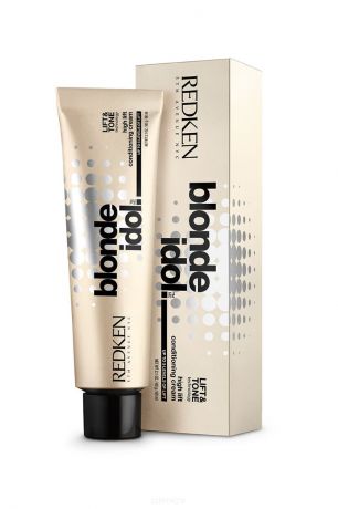 Redken, Краситель для блондирования Blonde Idol Backbar, 60 мл (10 оттенков) AP - Пепел перламутр Blonde Idol High Lift