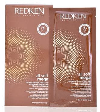 Redken, Тканевая маска для волос All Soft Mega, 1 шт