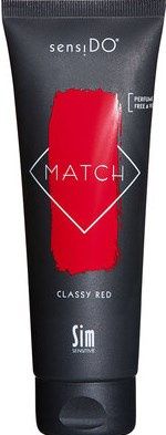 System 4, Интенсивный краситель прямого действия SensiDo Match (13 цветов), 125 мл Classy Red