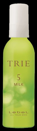 Молочко для укладки волос средней фиксации Trie Milk 5, 140 мл