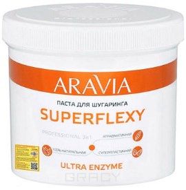 Aravia, Паста для шугаринга Superflexy Ultra Enzyme, 750 гр