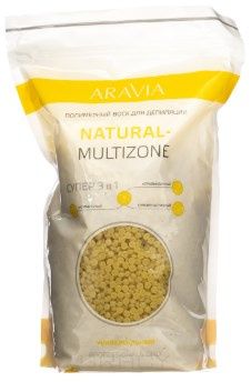 Aravia, Полимерный воск для депиляции Naturel-multizone, 1 кг