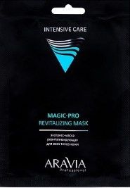 Aravia, Экспресс-маска ревитализирующая для всех типов кожи Magic – PRO REVITALIZING MASK
