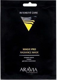 Aravia, Экспресс-маска сияние для всех типов кожи Magic – PRO RADIANCE MASK