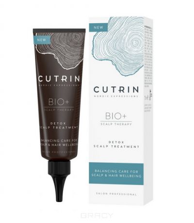 Cutrin, Очищающая маска для кожи головы BIO+ Detox, 75 мл