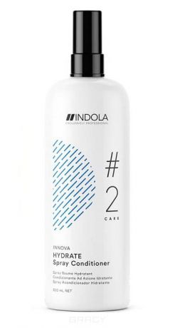 Indola, Увлажняющий спрей-кондиционер, 300 мл