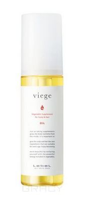 Lebel, Масло для восстановления волос Viege Oil, 90 мл