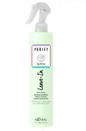 Распутывающий и увлажняющий спрей для нормальных и тонких волос Purify Leave-in Spray, 300 мл