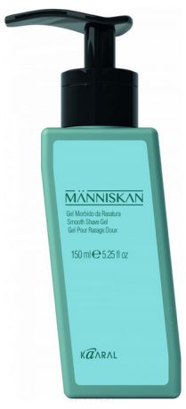 Гель для гладкого бритья Manniskan Smooth Shave Gel, 150 мл