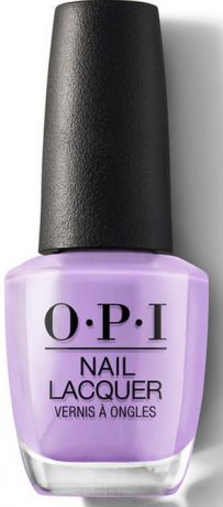 OPI, Лак для ногтей Nail Lacquer, 15 мл (275 цветов) Do You Lilac It / Classics