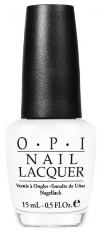 OPI, Лак для ногтей Nail Lacquer, 15 мл (275 цветов) Alpine Snow / Classics