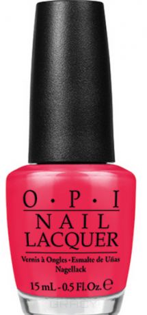 OPI, Лак для ногтей Nail Lacquer, 15 мл (275 цветов) She