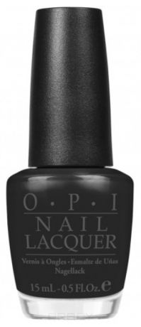OPI, Лак для ногтей Nail Lacquer, 15 мл (275 цветов) Lady in black / Classics