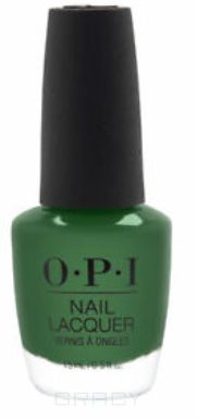 OPI, Лак для ногтей Nail Lacquer, 15 мл (275 цветов) Envy the Adventure / Nutcracker