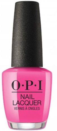 OPI, Лак для ногтей Nail Lacquer, 15 мл (275 цветов) V-I-Pink Passes / Neon