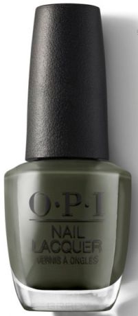 OPI, Лак для ногтей Nail Lacquer, 15 мл (275 цветов) Things I’ve seen in aber-green / Scotland