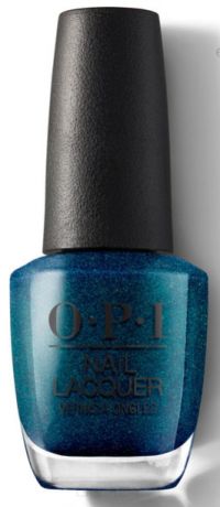 OPI, Лак для ногтей Nail Lacquer, 15 мл (275 цветов) Nessie Plays Hide & Sea-k / Scotland