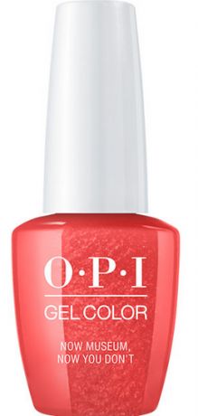 OPI, Гель-лак GelColor, 15 мл (247 цветов) Now Museum, Now You Don