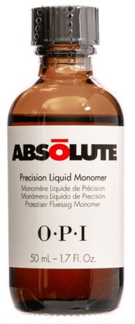 OPI, Мономер для создания искусственных ногтей Absolute Precision Liquid Monomer, 60 мл