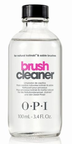 OPI, Средство для чистки кистей Brush Cleaner, 100 мл