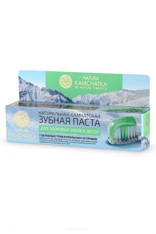 Natura Siberica, Натуральная камчатская зубная паста для здоровья зубов и десен Kamchatka, 100 мл