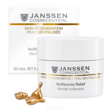 Janssen, Капсулы с фитоэстрогенами Skin Regeneration, 150 шт