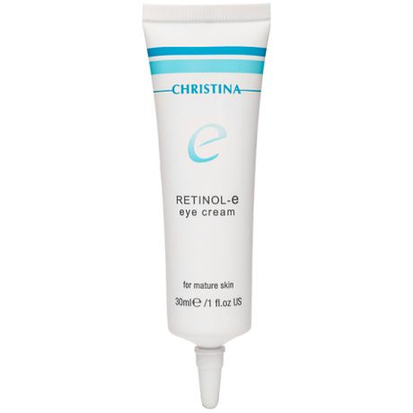 Christina Крем Retinol E Eye Creame for mature skin для Зоны Вокруг Глаз с Ретинолом Возраст 30+, 30 мл