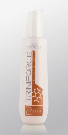 Trinity Hair Care Флюид для Волос "Наполнитель Кератина", 200 мл