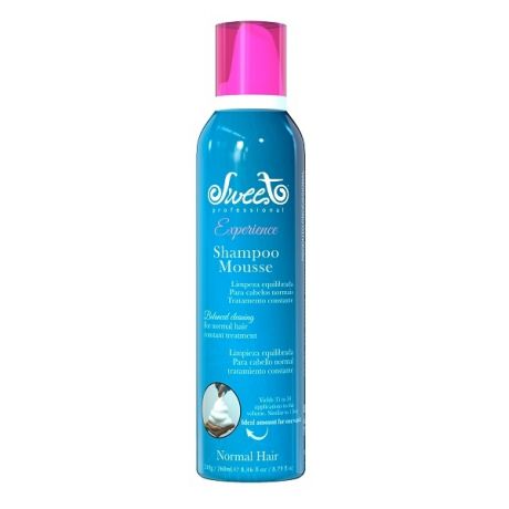 Sweet Hair Professional Шампунь-Мусс Daily Nutrition Shampoo Ежедневное Питание, 260 мл