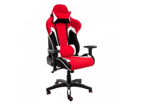 Prime черное / красное Компьютерное кресло MebelVia