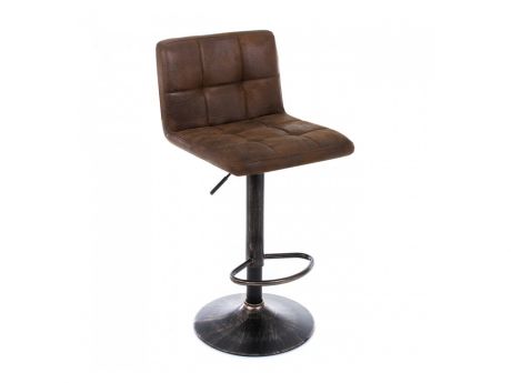 Paskal vintage brown Барный стул