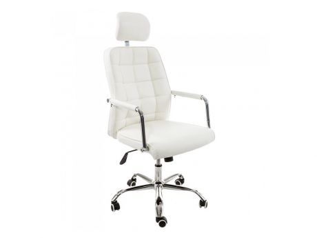 Компьютерное кресло Atlas белое Стул MebelVia