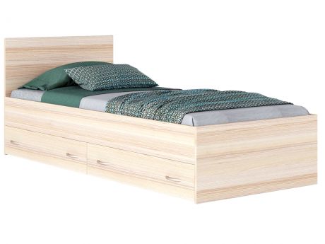 Кровать с ящиками Виктория (90х200)