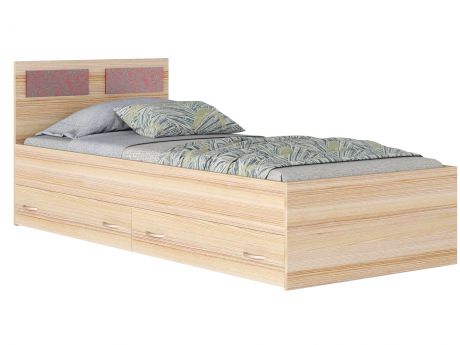 Кровать с ящиками Виктория-С (80х200)